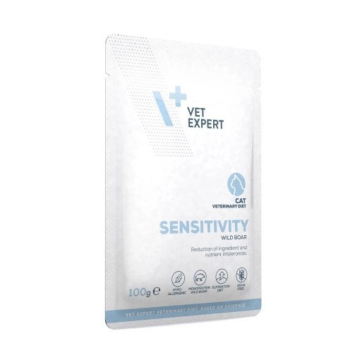 VETEXPERT Veterinary Diet Sensitivity Cat - wet food for cats - 100g