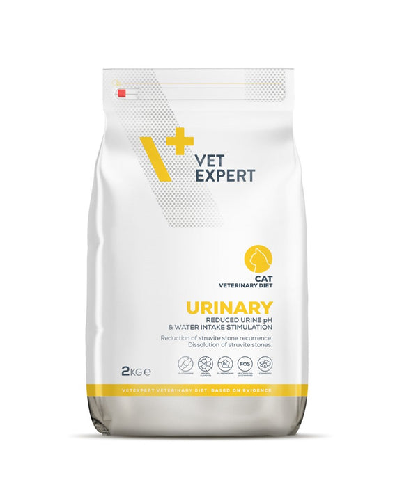 VETEXPERT Veterinary Diet Urinary Cat - dry food for cats - 2 kg