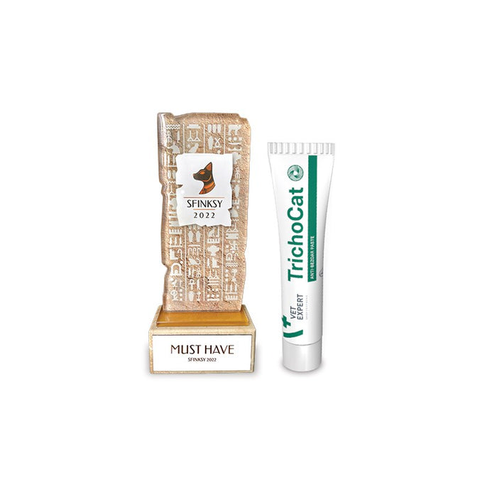 VETEXPERT TrichoCat - anti-hairball paste for cats - 120 g