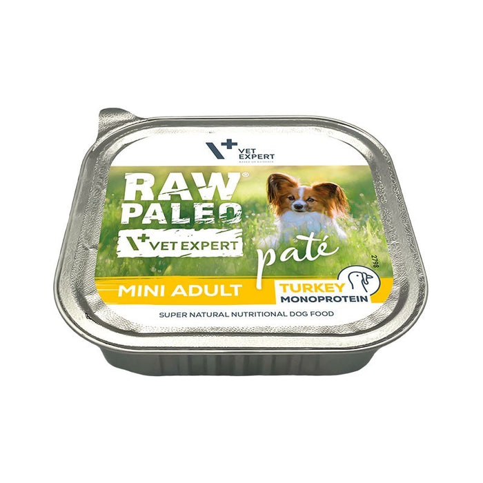 VETEXPERT Raw Paleo Pate Mini Adult Beef - wet dog food - 150 g