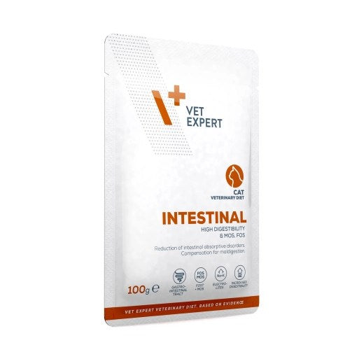 VETEXPERT  Veterinary Diet Intestinal Cat - wet food for cats - 100g