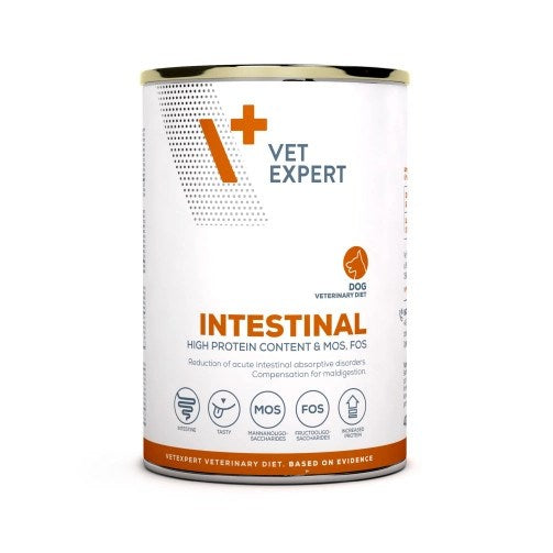 VET EXPERT Veterinary Diet Intestinal Dog - wet food for dogs - 400g