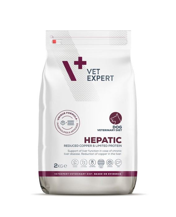 VETEXPERT Veterinary Diet Hepatic Dog - dry dog food - 2kg