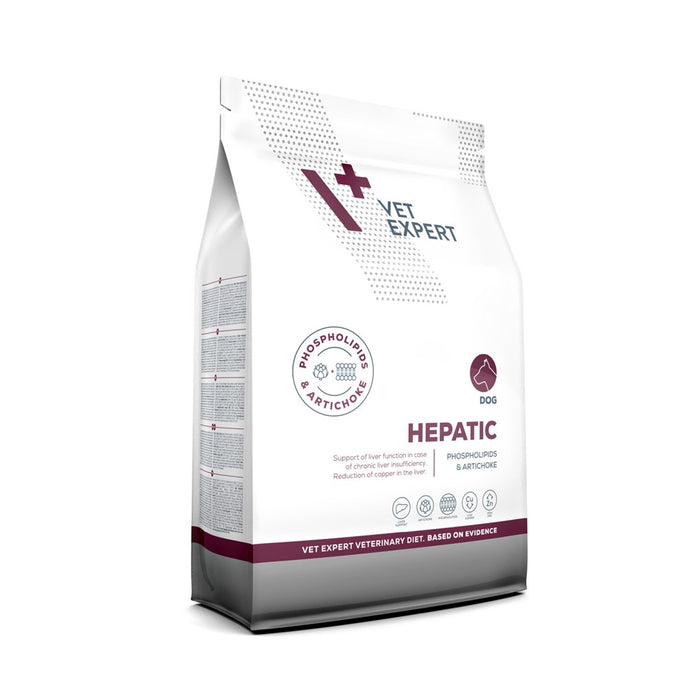 VETEXPERT Veterinary Diet Hepatic Dog - dry dog food - 2kg