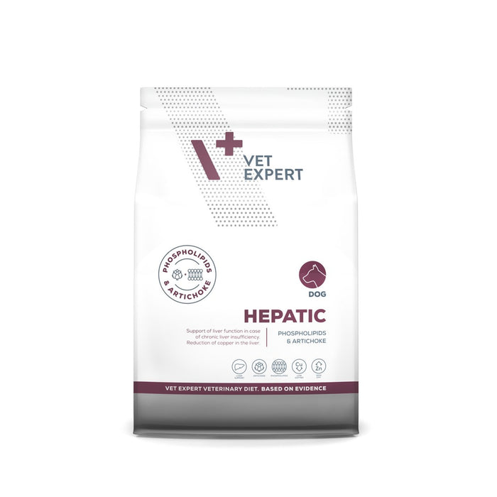 VETEXPERT Veterinary Diet Hepatic Dog - dry dog food - 2kg