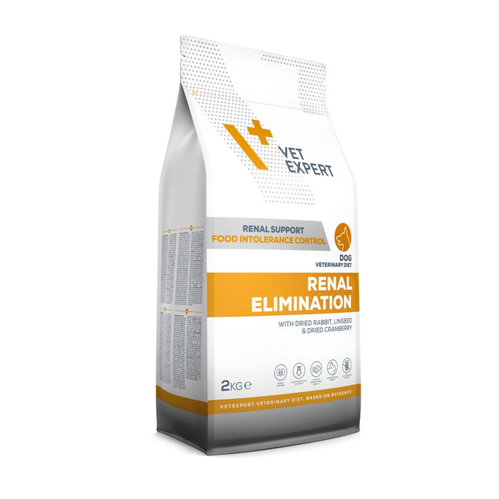 VETEXPERT Veterinary Diet Renal Elimination Dog - dry dog food - 2 kg