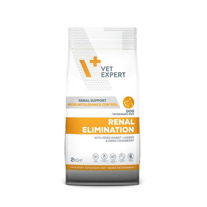 VETEXPERT Veterinary Diet Renal Elimination Dog - dry dog food - 2 kg