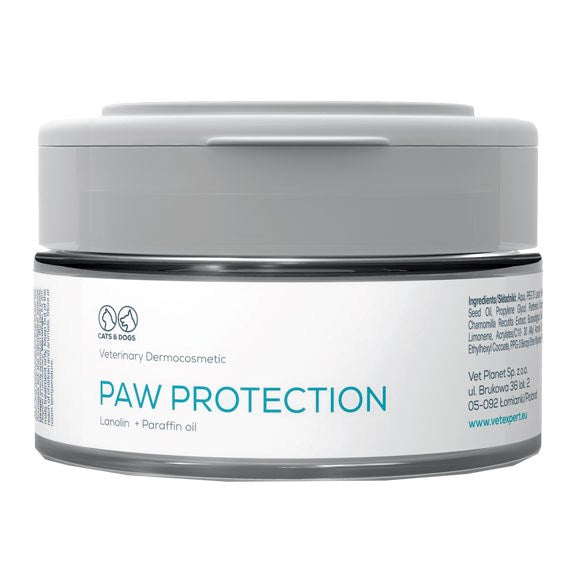 VETEXPERT Paw Protection - protective ointment for paws for dogs and cats - 75 ml