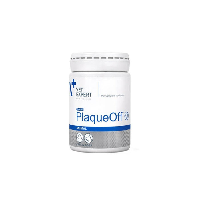 VETEXPERT Plaque Off - oral health support for dogs and cats - 40 g