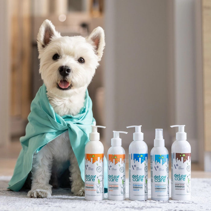 VETEXPERT Detox Care Vitalizing Conditioner - conditioner for dogs and cats - 150 ml