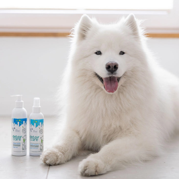 VETEXPERT Detox Care Pure White Conditioner - conditioner for dogs and cats - 150 ml