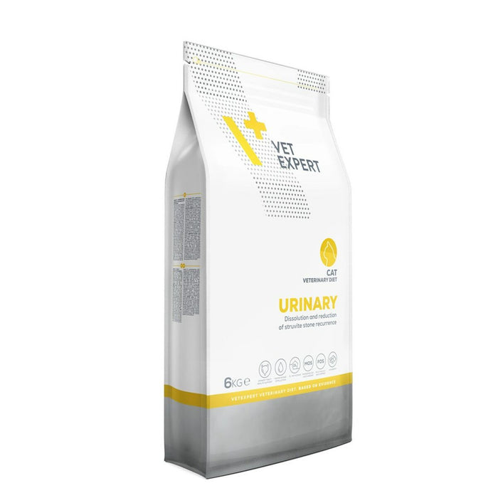 Fodder VETEXPERT Urinary Cat 6 Kg