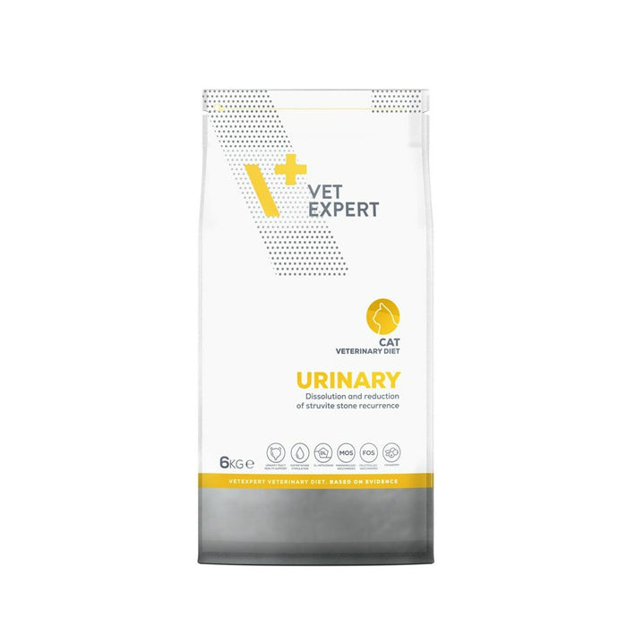 Fodder VETEXPERT Urinary Cat 6 Kg