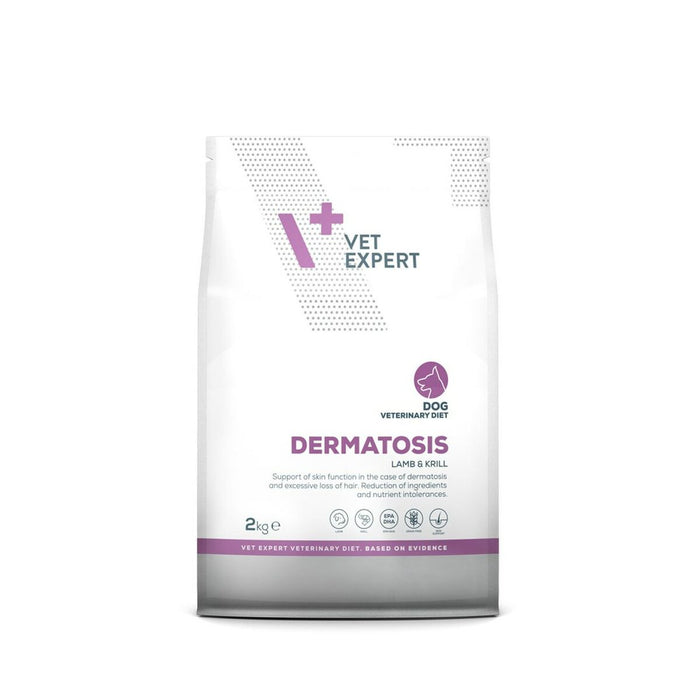 Fodder VETEXPERT Dermatosis Dog Lamb & Krill Lamb 2 Kg