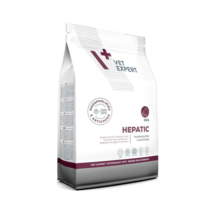 Fodder VETEXPERT Hepatic Dog Meat 2 Kg