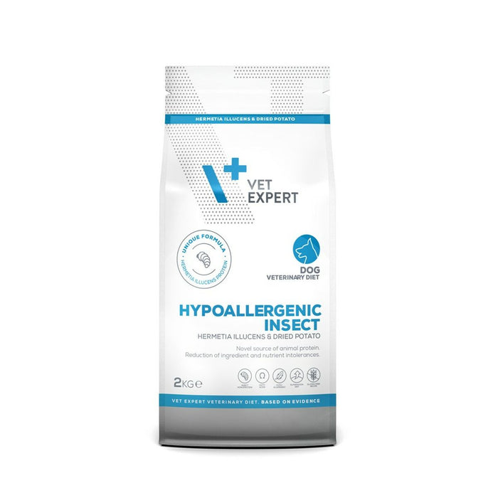Fodder VETEXPERT Hypoallergenic Insect Dog 2 Kg