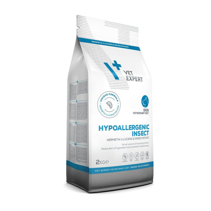 Fodder VETEXPERT Hypoallergenic Insect Dog 2 Kg