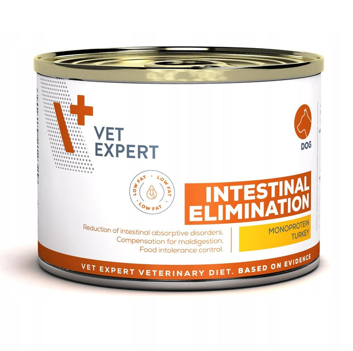 VETEXPERT Intestinal Elimination Turkey - wet dog food - 200g