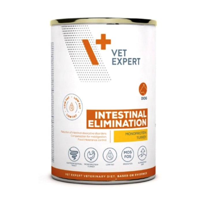 VETEXPERT Veterinary Diet Intestinal Fat Dog Mono – wet dog food – 400g