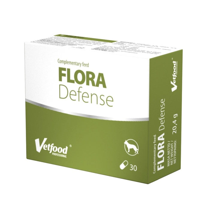 VETFOOD Flora Defense - supplements for dogs and cats - 30pcs