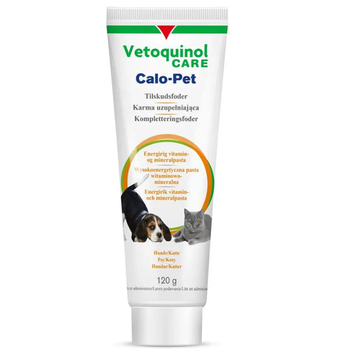 VETOQUINOL Calo-Pet - vitamin paste for dog and cat – 120g - Supplements and medicinal preparations