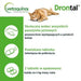 VETOQUINOL Drontal - anti-parasite tablets for cats - 2 pcs. - Supplements and medicated preparations