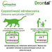 VETOQUINOL Drontal - anti-parasite tablets for cats - 2 pcs. - Supplements and medicated preparations