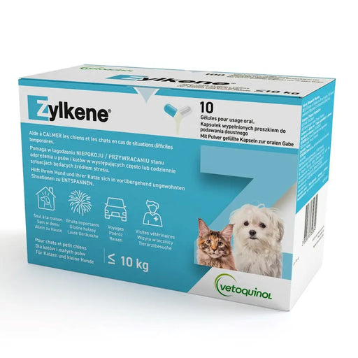VETOQUINOL Zylkene (10-30 kg) - Supplements and medicinal preparations (universal)VET-SPU<<<VETVET<<<ActionPL