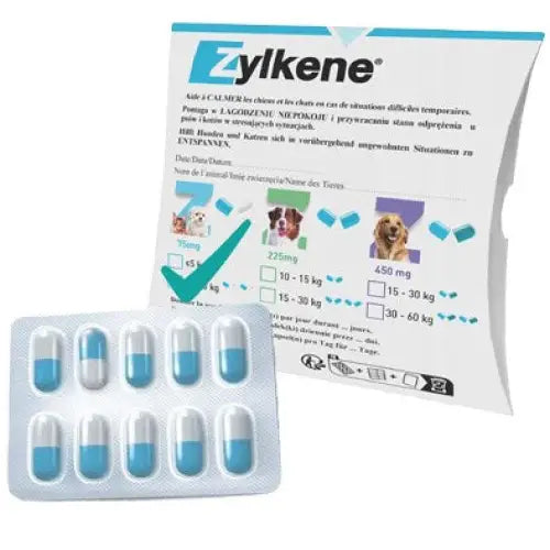 VETOQUINOL Zylkene (10-30 kg) - Supplements and medicinal preparations (universal)VET-SPU<<<VETVET<<<ActionPL