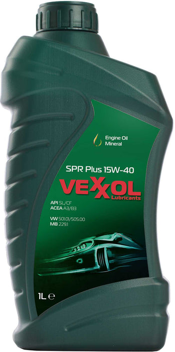 VEXXOL SPR PLUS 15W-40 1L