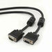 VGA Cable Equip 10.15.0102 Black 1,8 m - Електроника Телевизори<<<Компютри| Електроника<<<BigBuy&&&Аудио и Видео