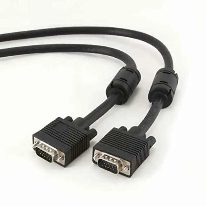 VGA Cable GEMBIRD - Аудио и Видео Кабели<<<Електроника Телевизори<<<Компютри| Електроника<<<BigBuy