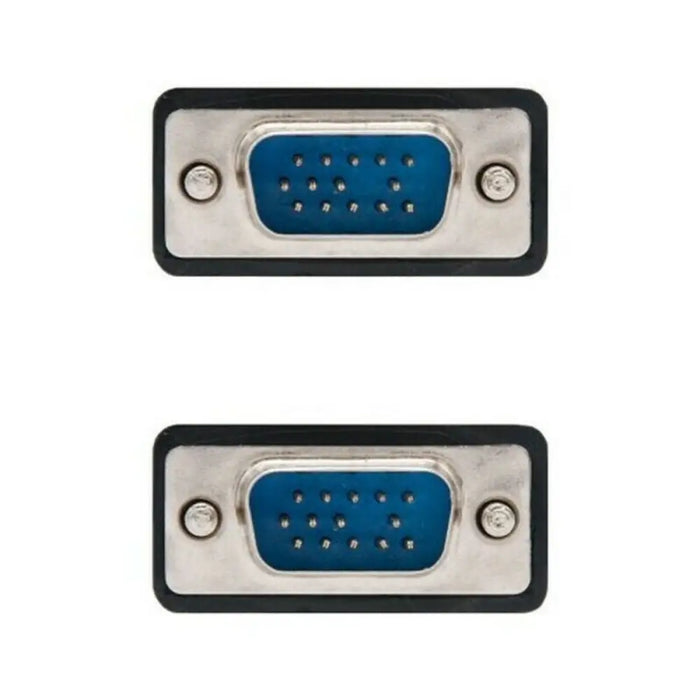 VGA Cable NANOCABLE 10.15.01 Black - Електроника Телевизори<<<Компютри| Електроника<<<BigBuy&&&Аудио и Видео