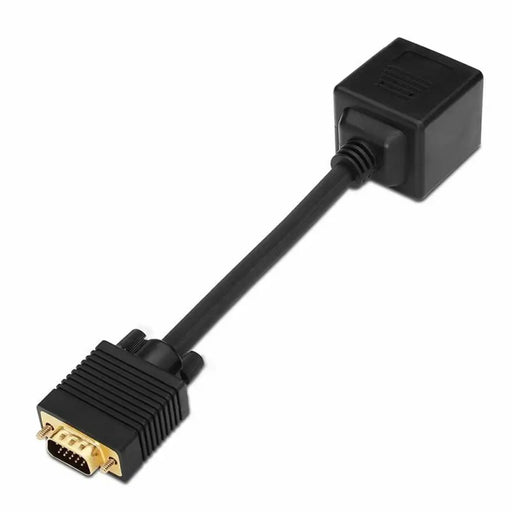 VGA to Double VGA Adapter Aisens A113-0080 - Електроника Телефони и таблети<<<Компютри| Електроника<<<BigBuy&&&USB