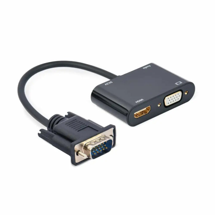 VGA to HDMI Adapter GEMBIRD A-VGA-HDMI-02 - MP3 Mp4 и MP5<<<Електроника Звук<<<Компютри|