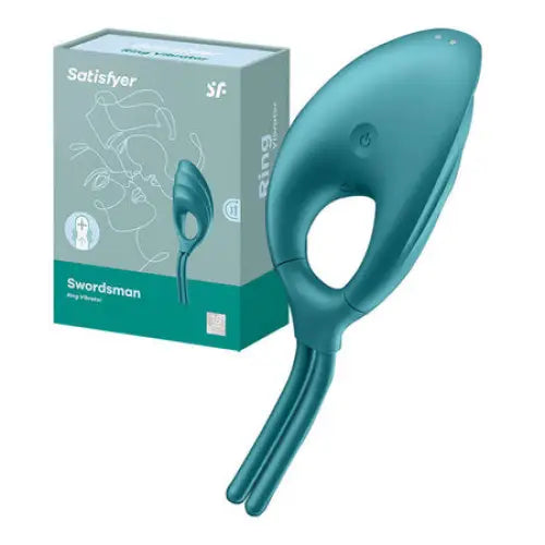 Vibrating ring Satisfyer Swordsman (green) - Vibrators<<<Erotica<<<Health and beauty<<<InnproXML