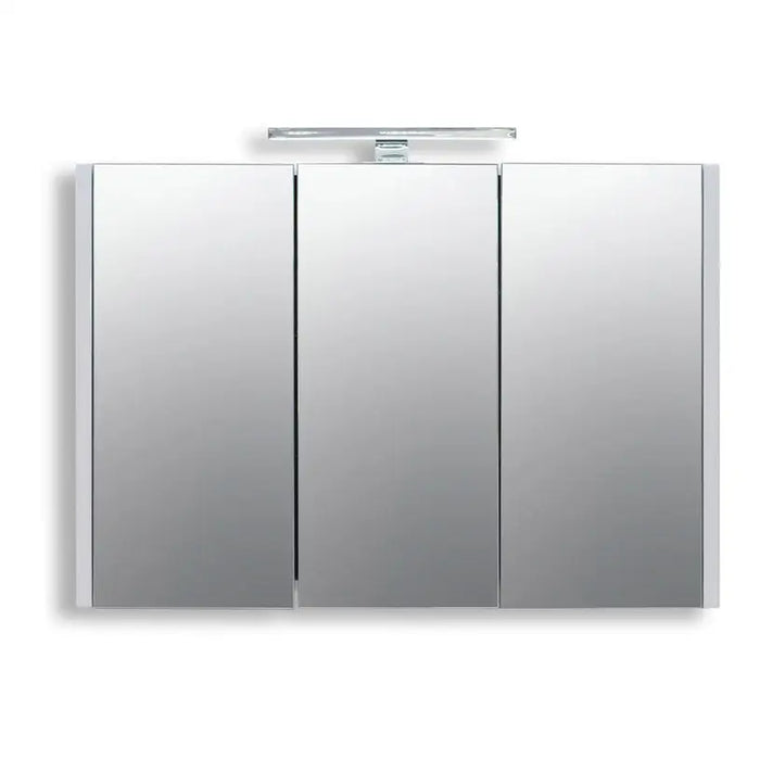 VICARD NAOMI BATHROOM CABINET WITH MIRROR - Мебели<<<Мебели и огледала за баня<<<Баня<<<Praktiker&&&Мебели за
