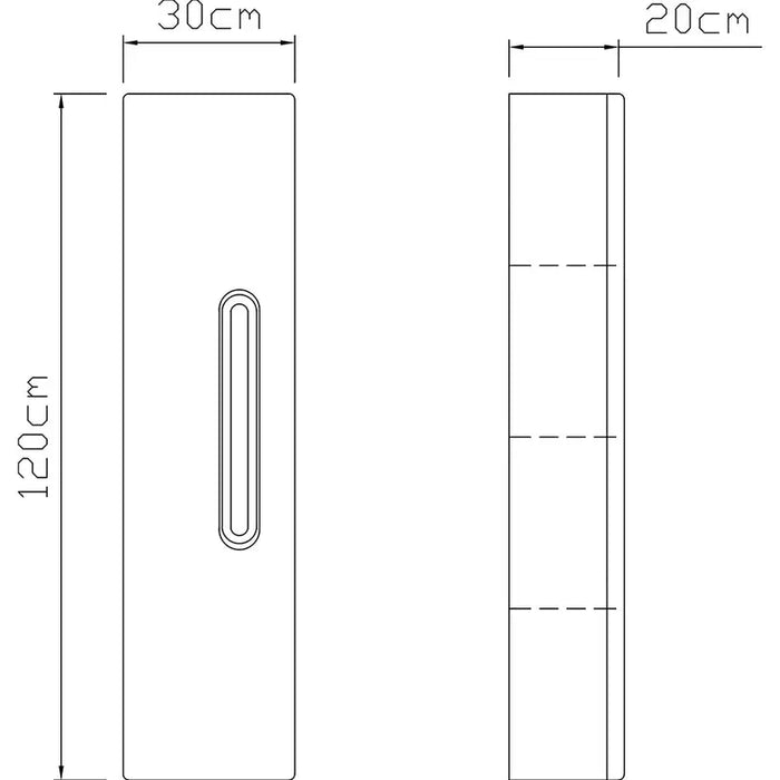 VICARD POMPEI BATHROOM COLUMN - Мебели<<<Мебели и огледала за баня<<<Баня<<<Praktiker&&&Мебели за