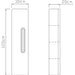 VICARD POMPEI BATHROOM COLUMN - Мебели<<<Мебели и огледала за баня<<<Баня<<<Praktiker&&&Мебели за