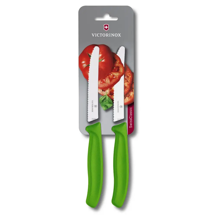 Victorinox SwissClassic knife set 11 cm. green 6.7836.L114B - Домакински прибори<<<За Кухнята<<<Малки