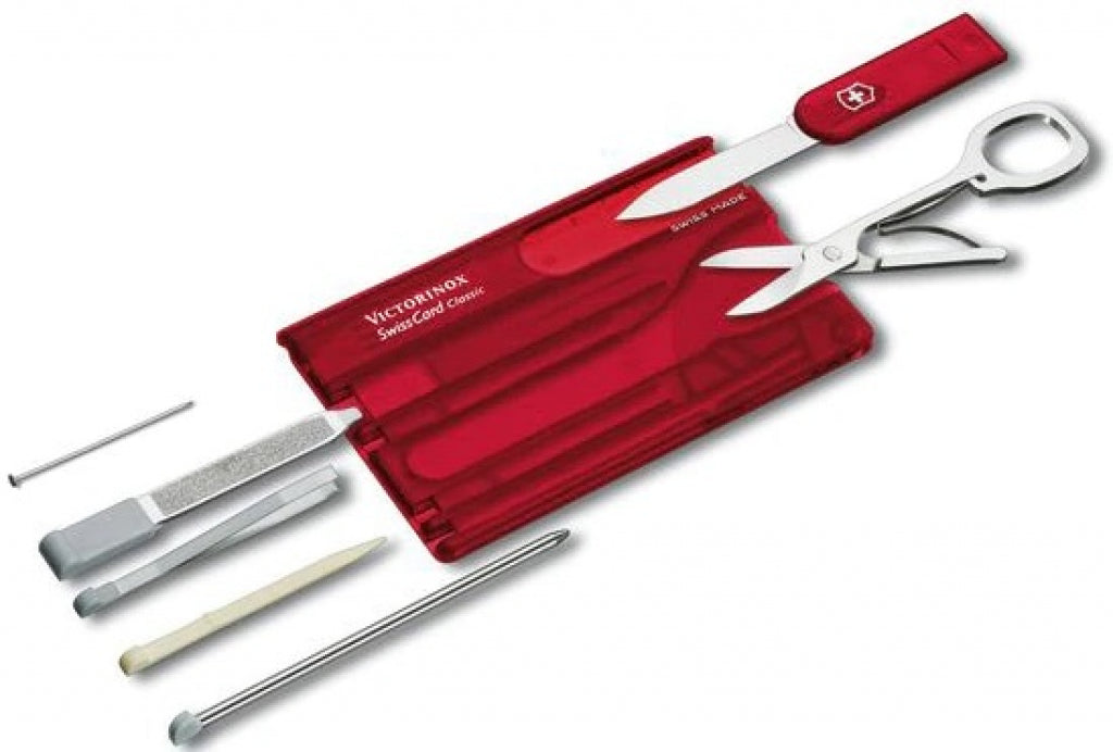 Knife Victorinox SwissCard Ruby 0.7100.T