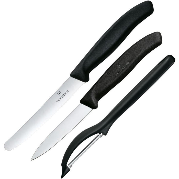 KIT VICTORINOX SWISSCLASSIC PEEL+2 KNIVES