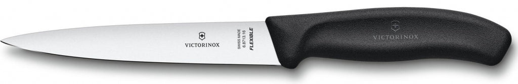 Victorinox SwissClassic kitchen knife 16 cm black 6.8713.16B