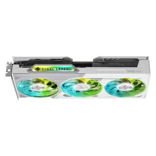 Video card ASRock Intel ARC B580 Steel Legend 12GB OC - Видео карти<<<Компютърни компоненти<<<ValiAPI&&&Видео