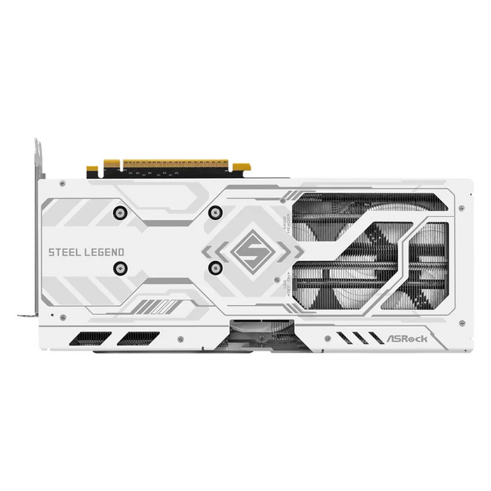 Video card ASRock Intel ARC B580 Steel Legend 12GB OC - Видео карти<<<Компютърни компоненти<<<ValiAPI&&&Видео