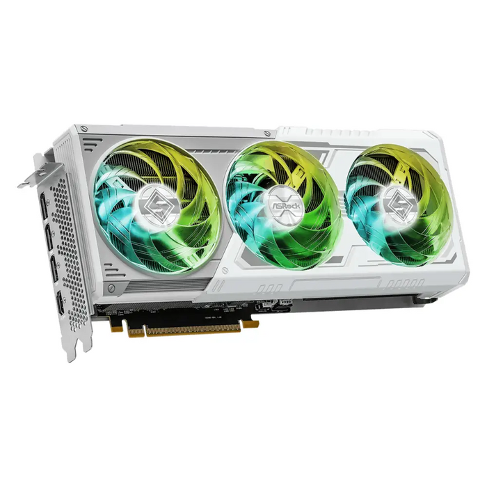 Video card ASRock Intel ARC B580 Steel Legend 12GB OC - Видео карти<<<Компютърни компоненти<<<ValiAPI&&&Видео