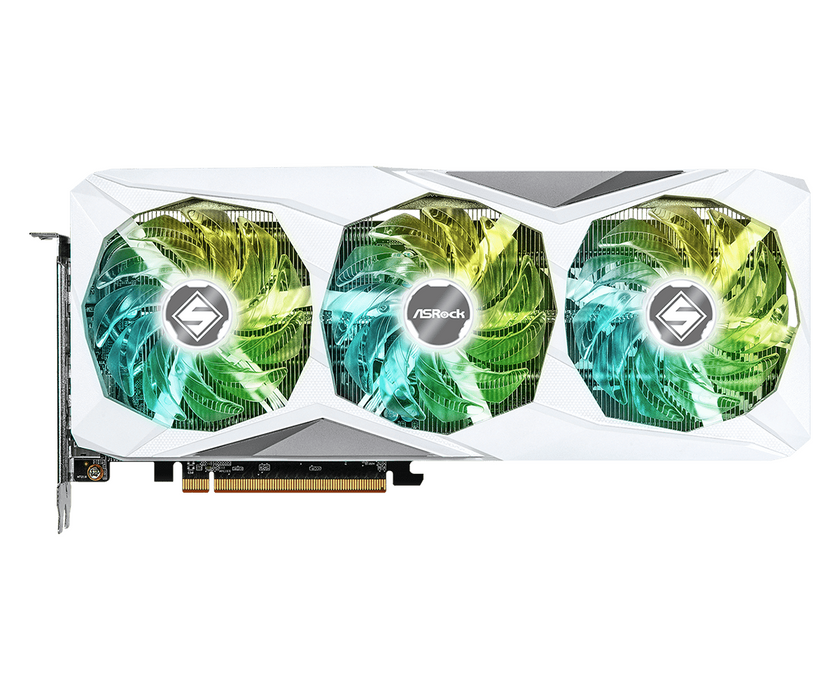 Video card ASROCK RX 7600 Steel Legend OC 8GB GDDR6 - Видео карти<<<Компютърни компоненти<<<ValiAPI&&&Видео