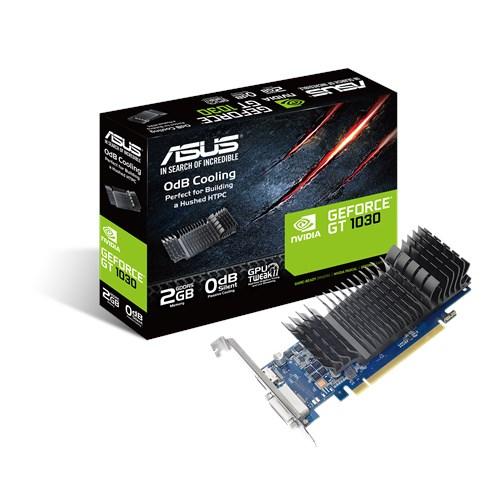 Video card ASUS GeForce GT 1030 2GB GDDR5 Low Profile - Видео карти<<<Компютърни компоненти<<<ValiAPI&&&Компютър