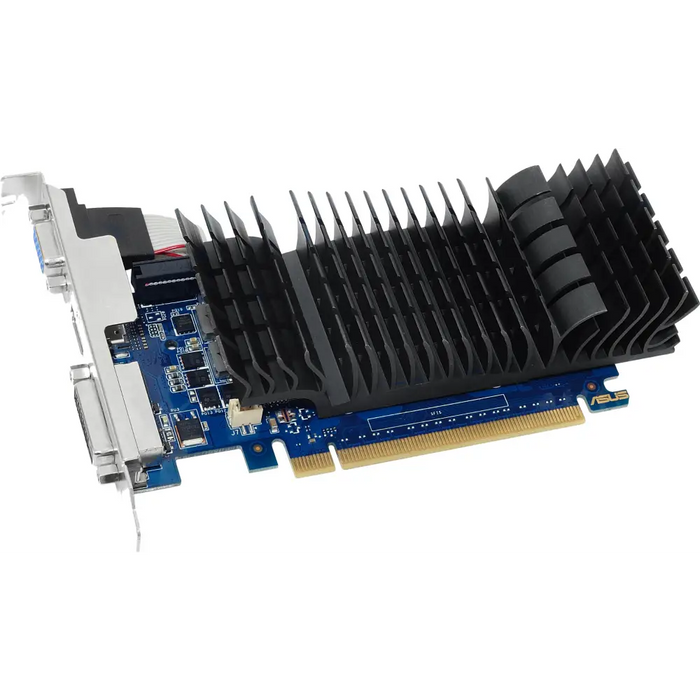 Video card ASUS GeForce GT 730 2GB GDDR5 - Видео карти<<<Компютърни компоненти<<<ValiAPI&&&Видеокарти за настолни