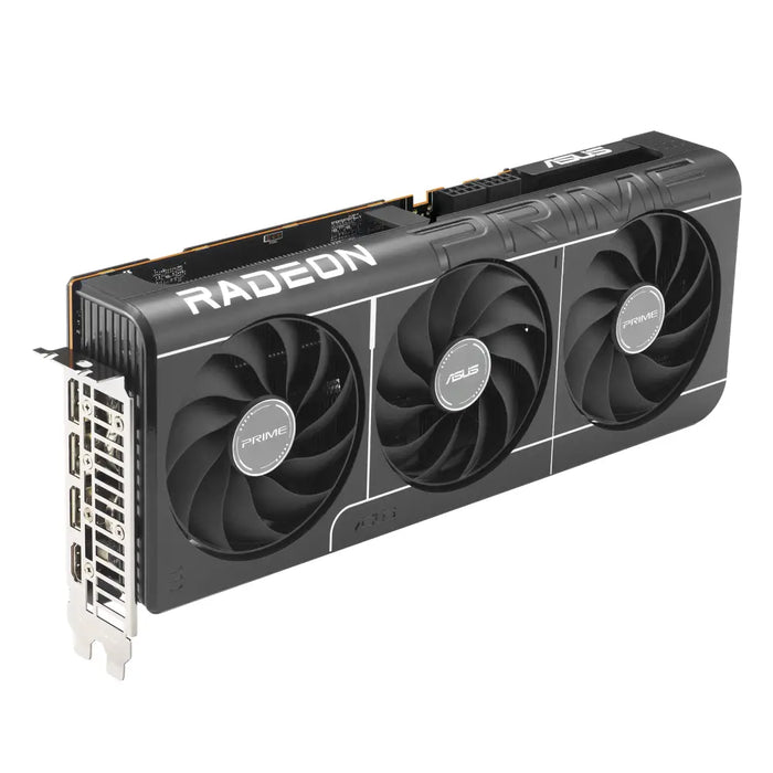 Video card ASUS PRIME RADEON RX 9070 OC 16GB GDDR6 - Видео карти<<<Компютърни компоненти<<<ValiAPI&&&Видео карти<<<ASUS